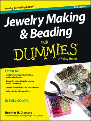 cover image of Jewelry Making and Beading For Dummies
